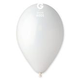 Globo 13" G120 Blanco "White 001" 100uds